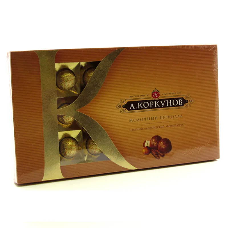 Коробка конфет "Коркунов", доставка Нариманов